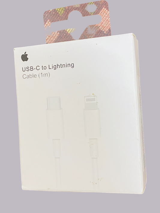 USB-C type to I Phone Charge cable